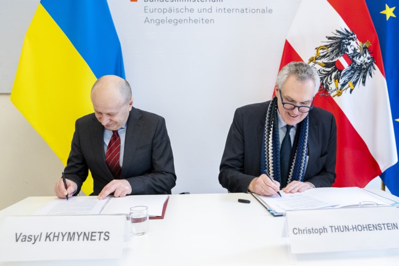 Ukraine and Austria Adopt a Five-Year Agreement on Cooperation in the Fields of Education, Science, and Culture