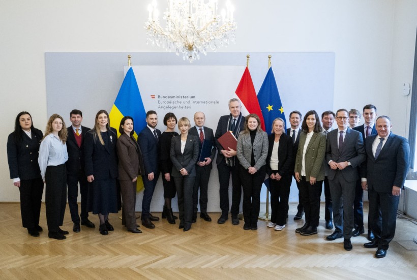 Ukraine and Austria Adopt a Five-Year Agreement on Cooperation in the Fields of Education, Science, and Culture